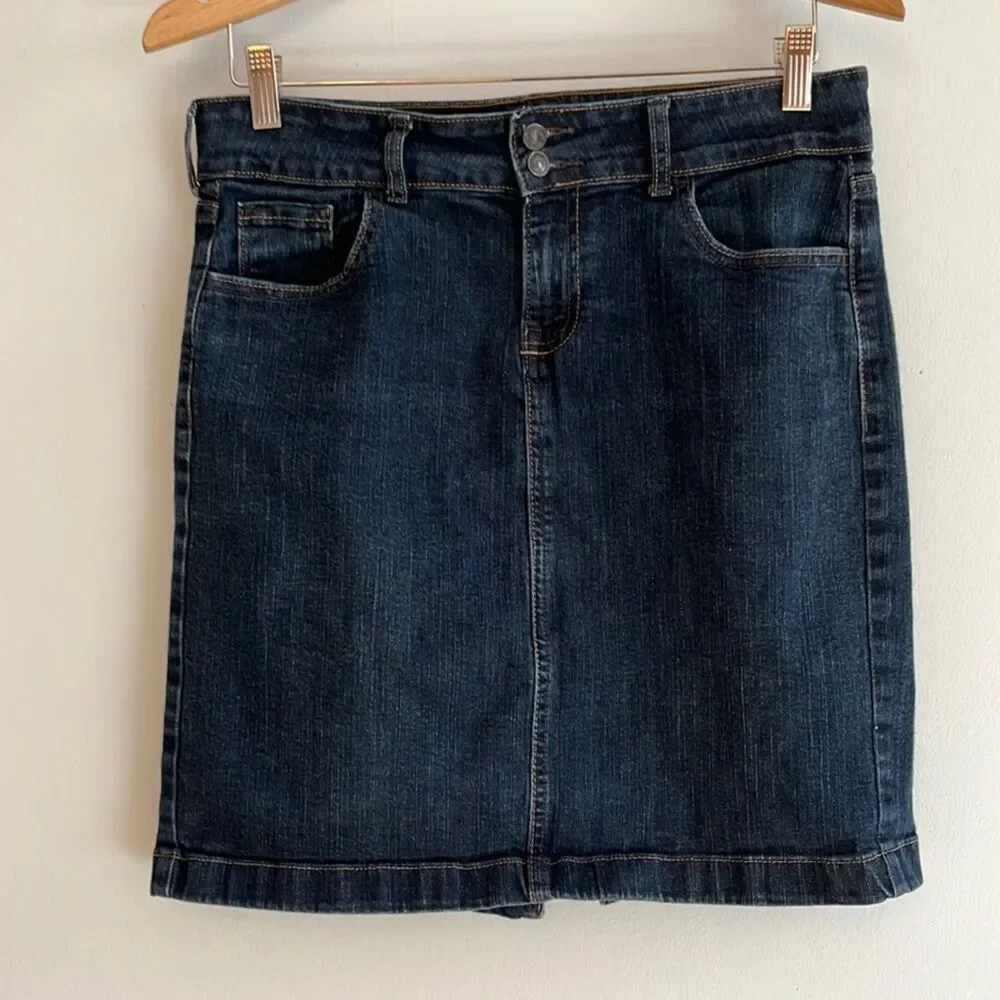 Denim Mini Skirt Size 8